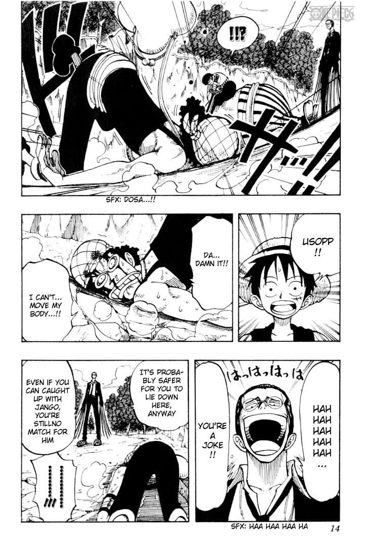 One Piece, Chapter 36 image 12